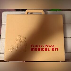 Fisher-Price Medical Kit (1977)